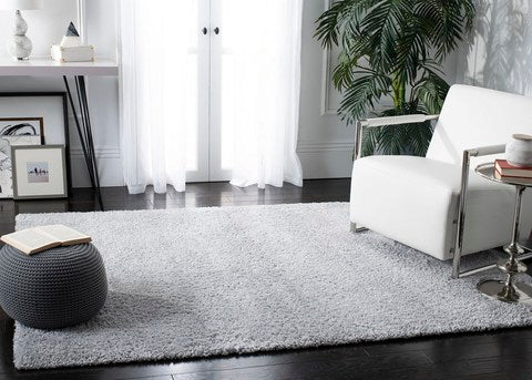 safavieh clearance august shag 900 aug900g silver rug