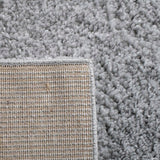 safavieh clearance august shag 900 aug900g silver rug