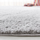 safavieh clearance august shag 900 aug900g silver rug