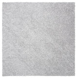 safavieh clearance august shag 900 aug900g silver rug