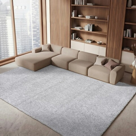 safavieh clearance august shag 900 aug900g silver rug