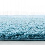 safavieh clearance august shag 900 aug900k turquoise rug