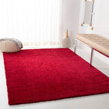 safavieh clearance august shag 900 aug900q red rug
