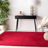 safavieh clearance august shag 900 aug900q red rug