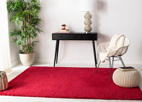 safavieh clearance august shag 900 aug900q red rug