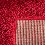 safavieh clearance august shag 900 aug900q red rug