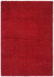 safavieh clearance august shag 900 aug900q red rug