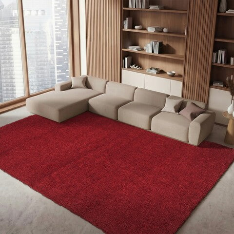 safavieh clearance august shag 900 aug900q red rug