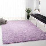 safavieh clearance august shag 900 aug900v lilac rug