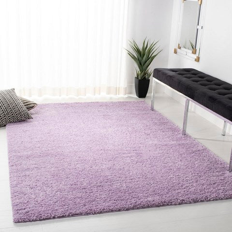 safavieh clearance august shag 900 aug900v lilac rug