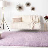 safavieh clearance august shag 900 aug900v lilac rug