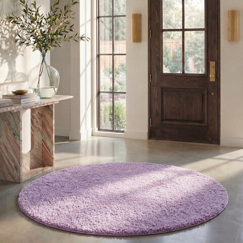 safavieh clearance august shag 900 aug900v lilac rug
