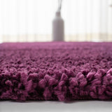 safavieh clearance august shag aug900w purple rug