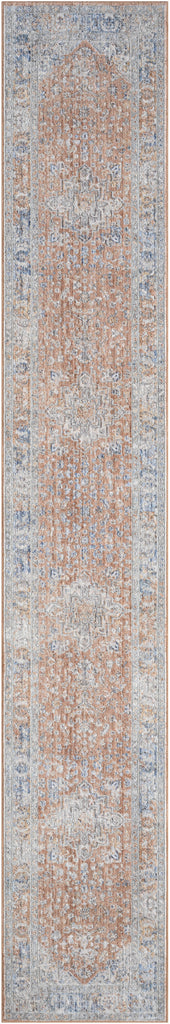 nourison elegant heirlooms elh01 blue multicolor rug