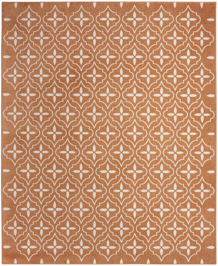nourison nourison essentials nre04 copper rug