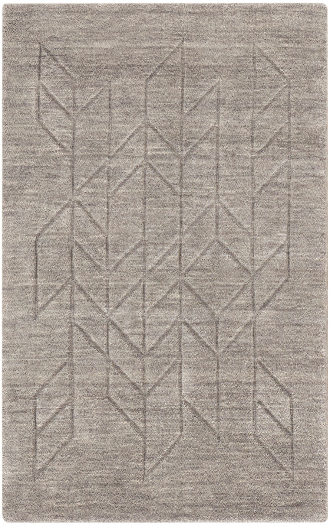 nourison alessia ale01 grey rug