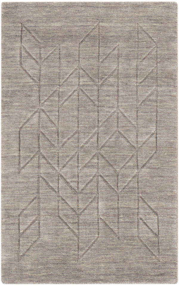 nourison alessia ale01 grey rug