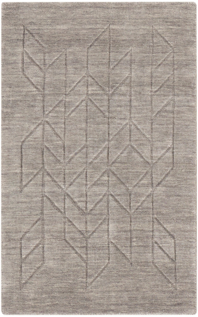nourison alessia ale01 grey rug