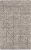 nourison alessia ale01 grey rug