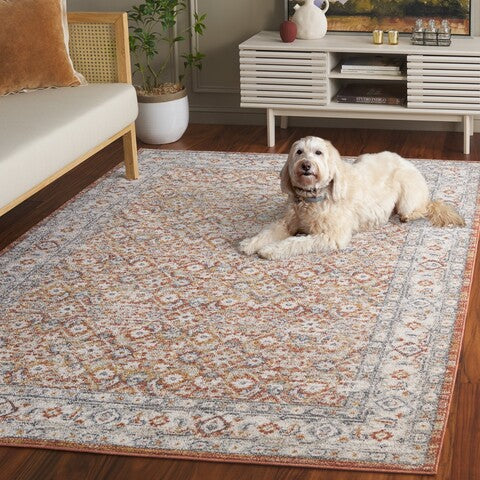 safavieh clearance avalon ava210p rust rug