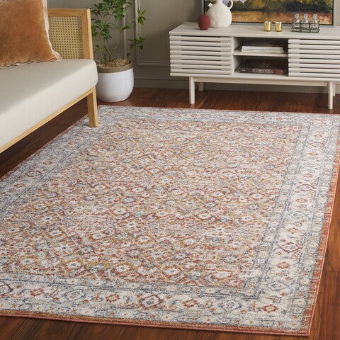 safavieh clearance avalon ava210p rust rug