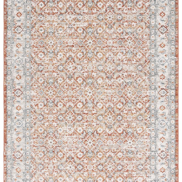 safavieh clearance avalon ava210p rust rug