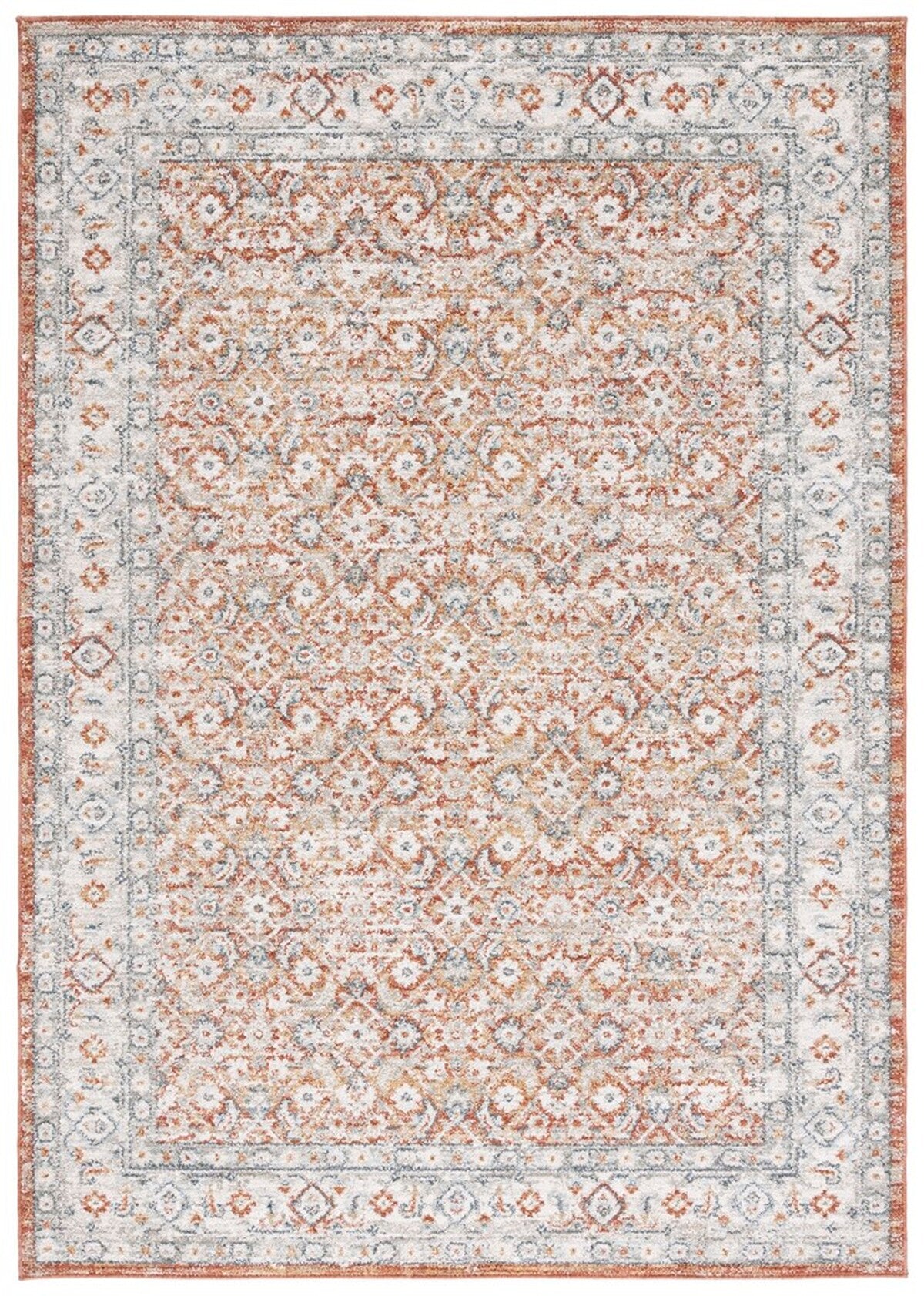 safavieh clearance avalon ava210p rust rug