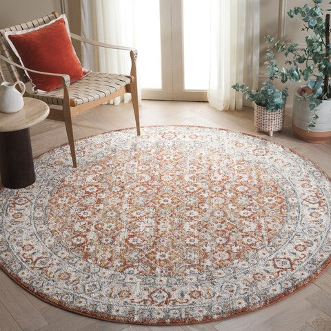 safavieh clearance avalon ava210p rust rug