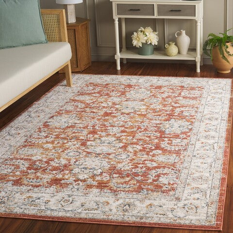 safavieh clearance avalon ava220p rust rug