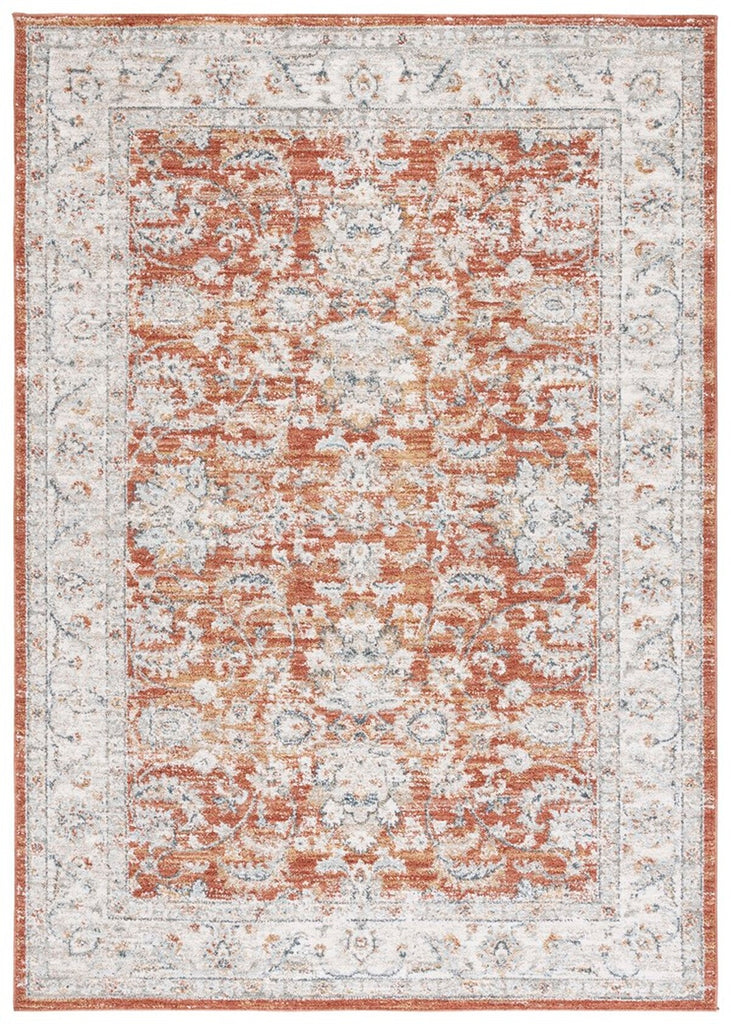 safavieh clearance avalon ava220p rust rug