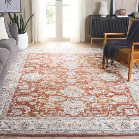 safavieh clearance avalon ava220p rust rug