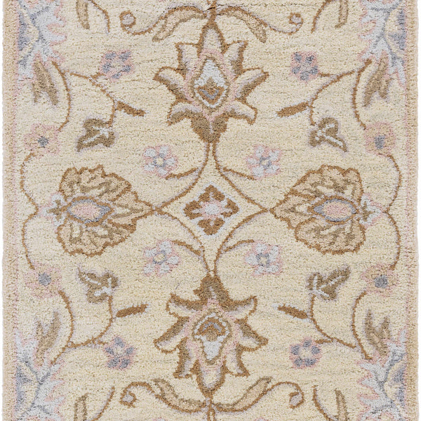 Hauteloom Avery AVER Taupe Hand Tufted Wool Rug