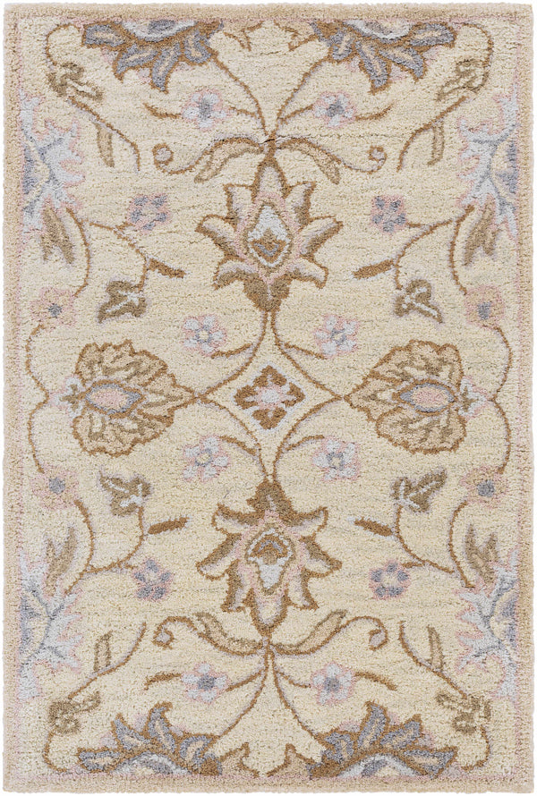 Hauteloom Avery AVER Taupe Hand Tufted Wool Rug