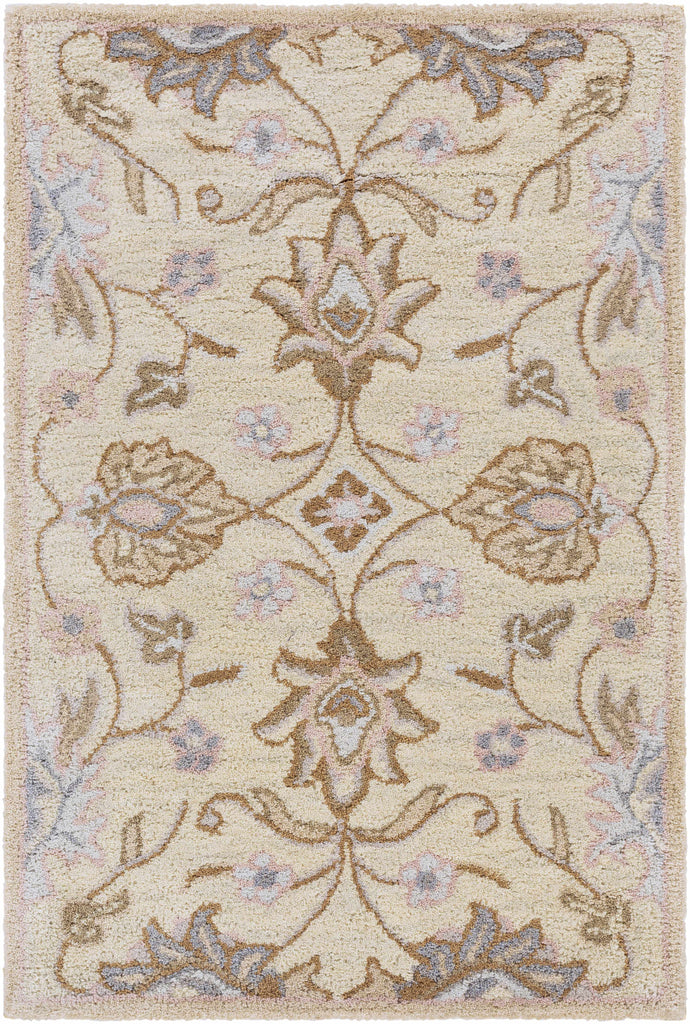 Hauteloom Avery AVER Taupe Hand Tufted Wool Rug