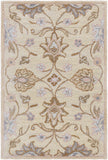 Hauteloom Avery AVER Taupe Hand Tufted Wool Rug