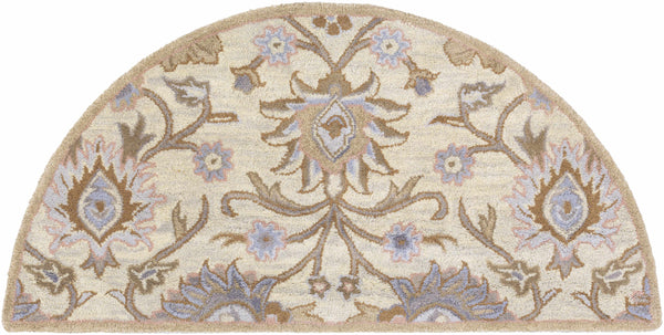 Hauteloom Avery AVER Taupe Hand Tufted Wool Rug