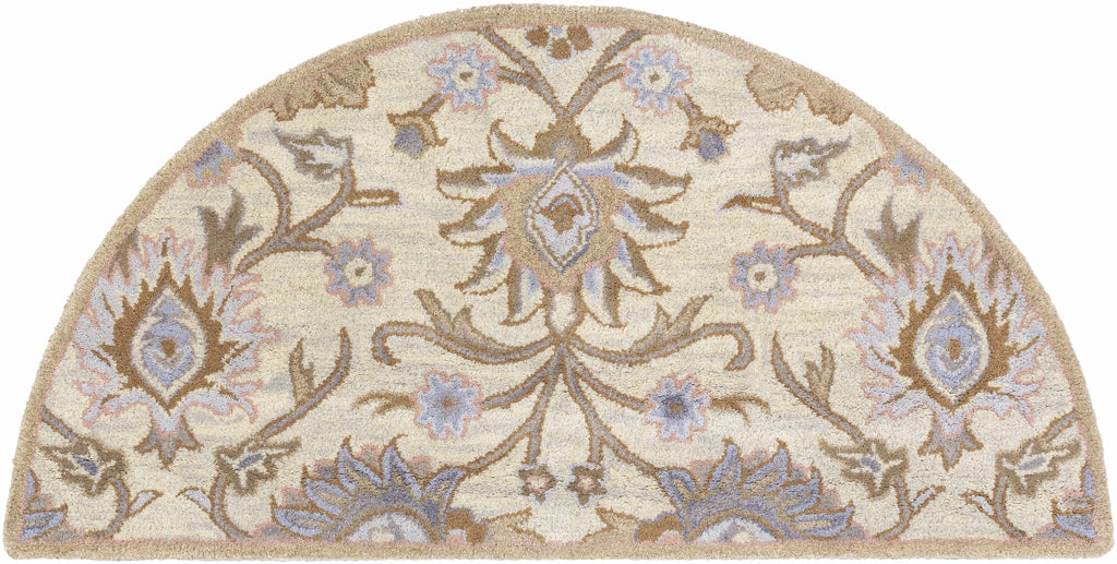 Hauteloom Avery AVER Taupe Hand Tufted Wool Rug