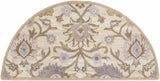 Hauteloom Avery AVER Taupe Hand Tufted Wool Rug