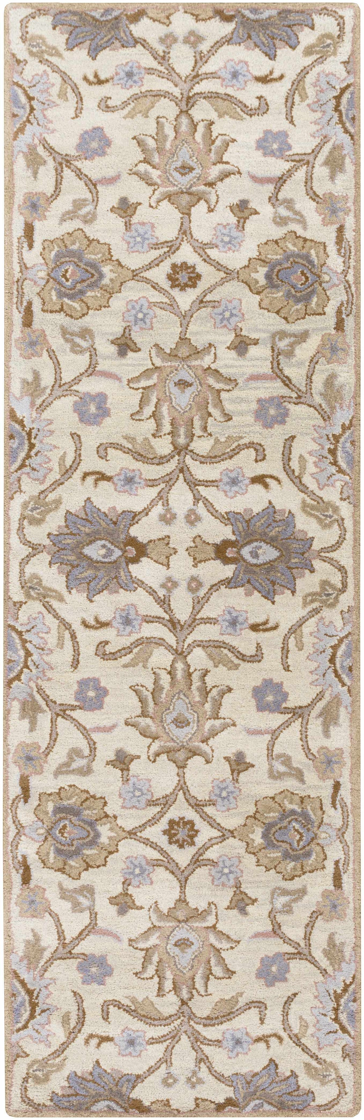 Hauteloom Avery AVER Taupe Hand Tufted Wool Rug