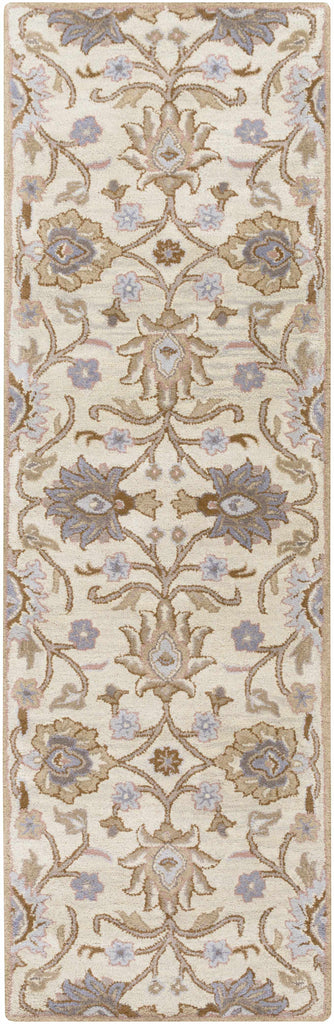 Hauteloom Avery AVER Taupe Hand Tufted Wool Rug