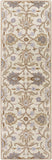 Hauteloom Avery AVER Taupe Hand Tufted Wool Rug