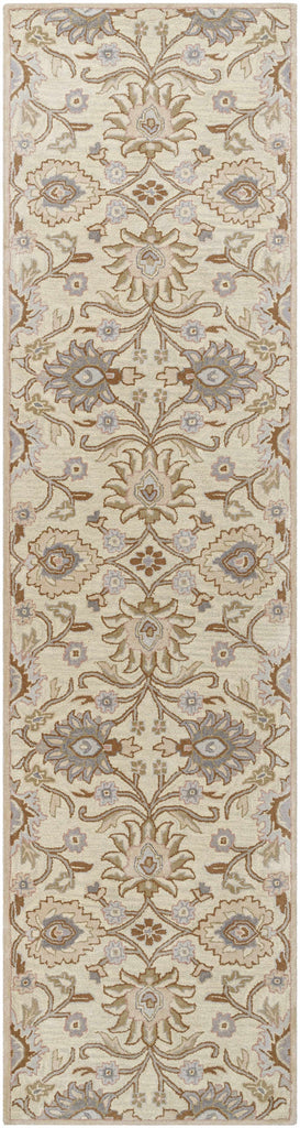 Hauteloom Avery AVER Taupe Hand Tufted Wool Rug