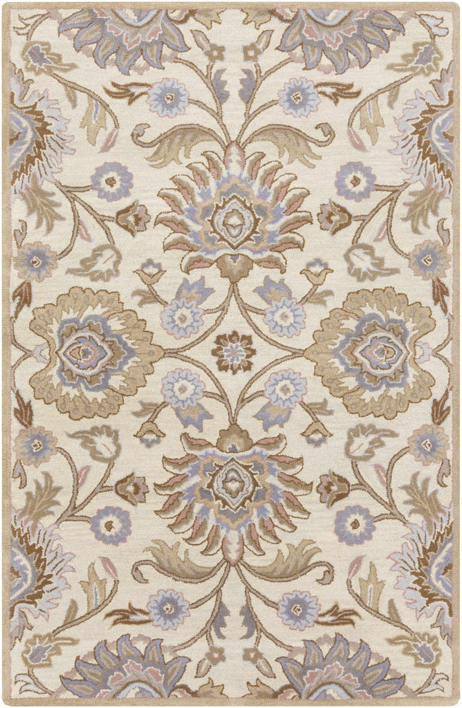Hauteloom Avery AVER Taupe Hand Tufted Wool Rug
