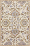 Hauteloom Avery AVER Taupe Hand Tufted Wool Rug