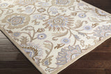 Hauteloom Avery AVER Taupe Hand Tufted Wool Rug
