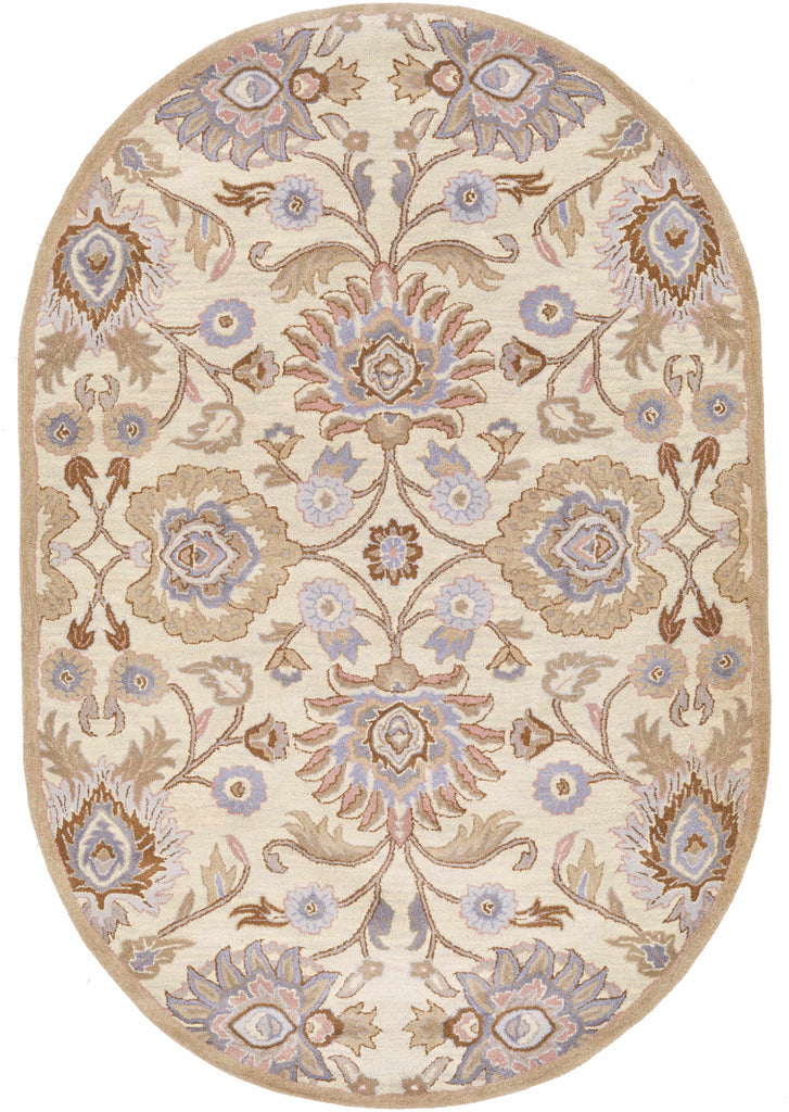 Hauteloom Avery AVER Taupe Hand Tufted Wool Rug