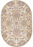 Hauteloom Avery AVER Taupe Hand Tufted Wool Rug
