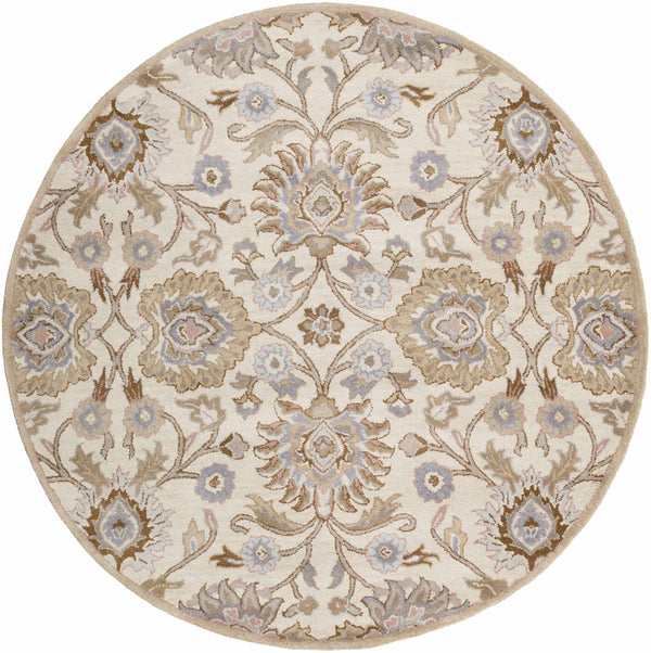 Hauteloom Avery AVER Taupe Hand Tufted Wool Rug