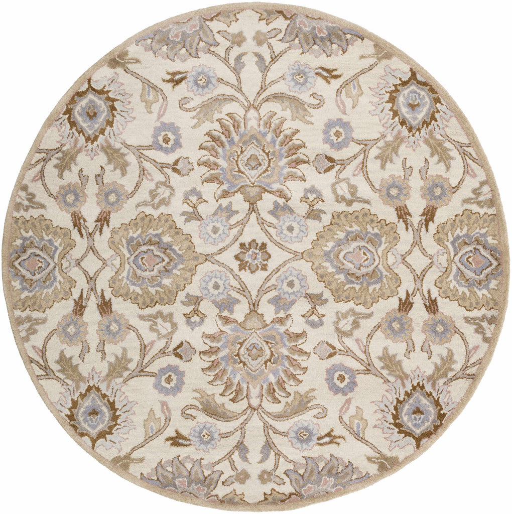 Hauteloom Avery AVER Taupe Hand Tufted Wool Rug