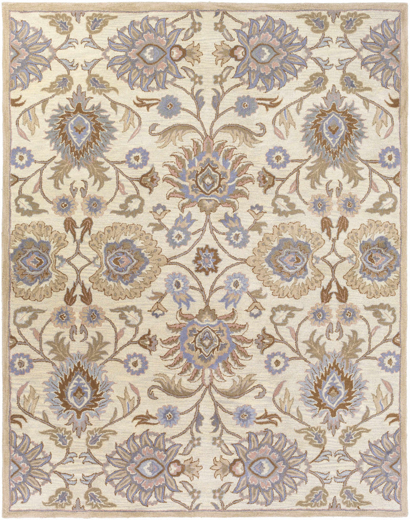 Hauteloom Avery AVER Taupe Hand Tufted Wool Rug